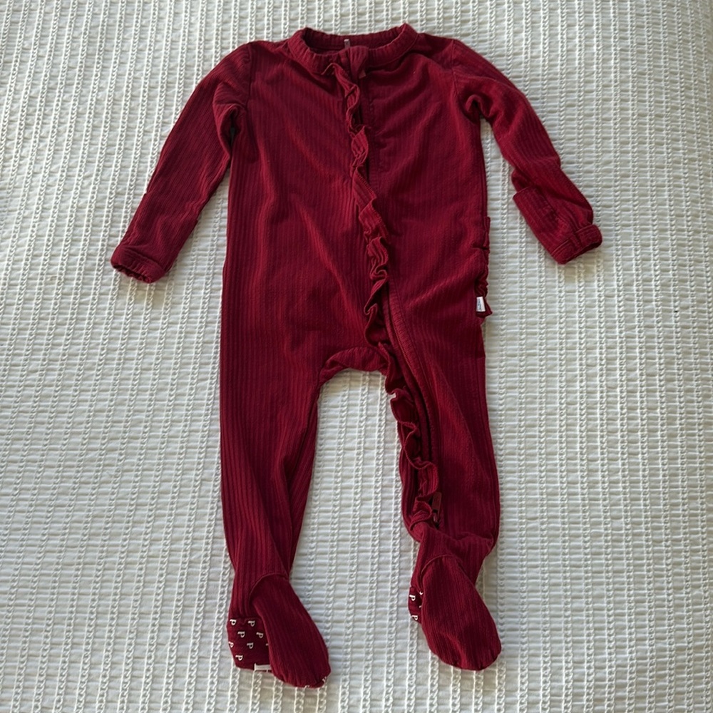 Posh Peanut ribbed sleeper